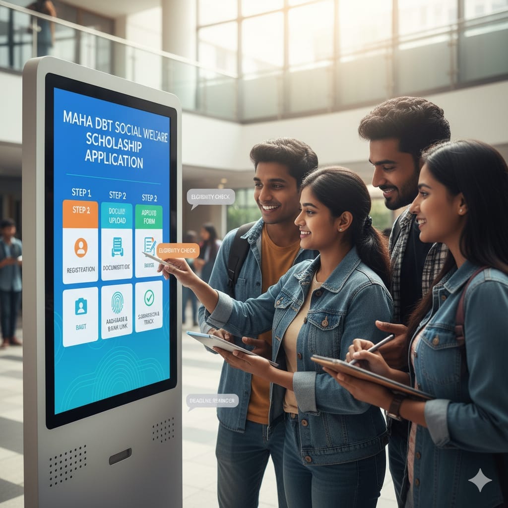 Maha DBT Samajkalyan Shishyavrutti