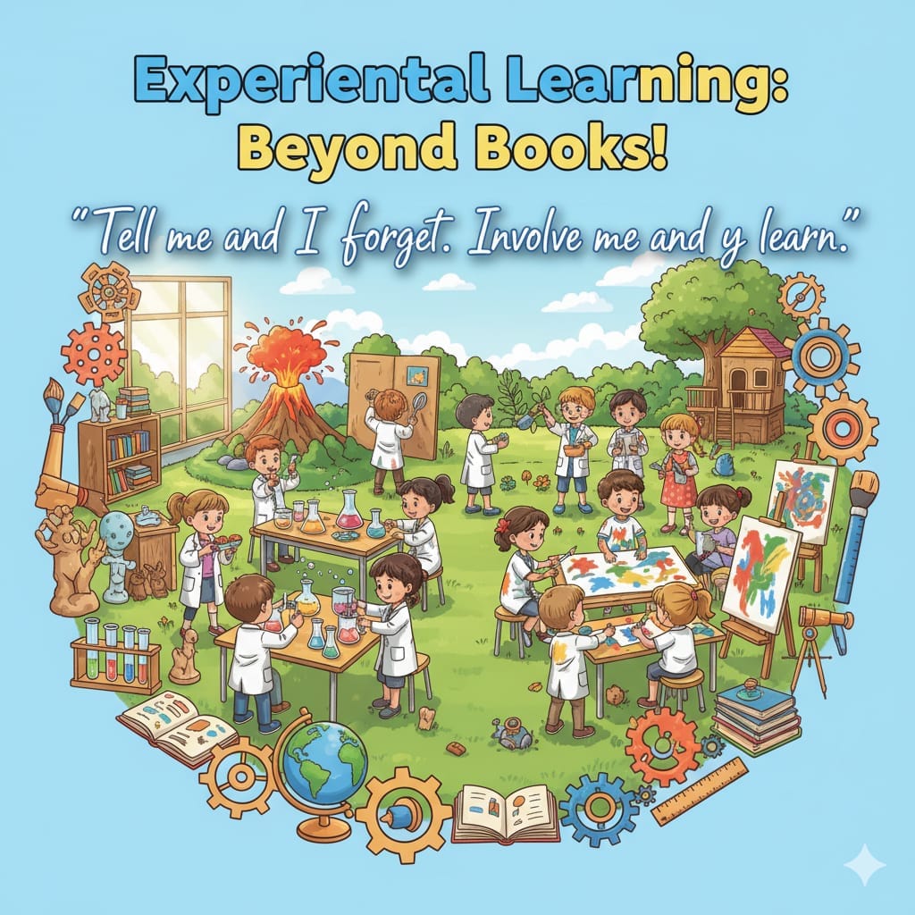 Experiential Learning in Schools through activity-based teaching