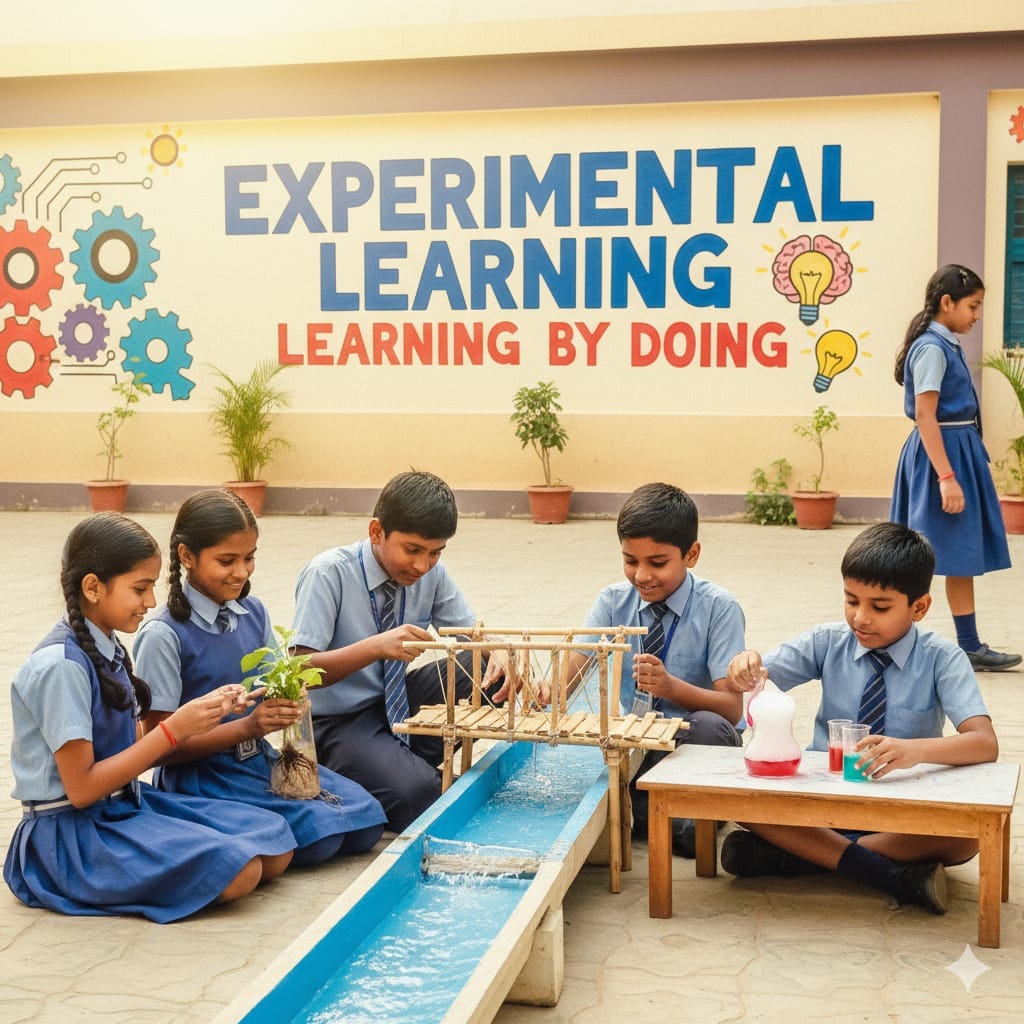 Experiential Learning in Schools through activity-based teaching