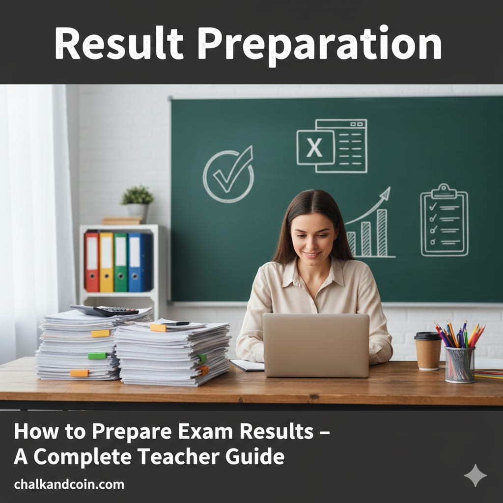 how to prepare school result google sheet marks auto sum