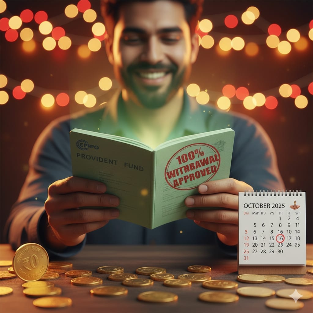 PF Withdrawal Rules 2025 - full PF withdrawal approved 