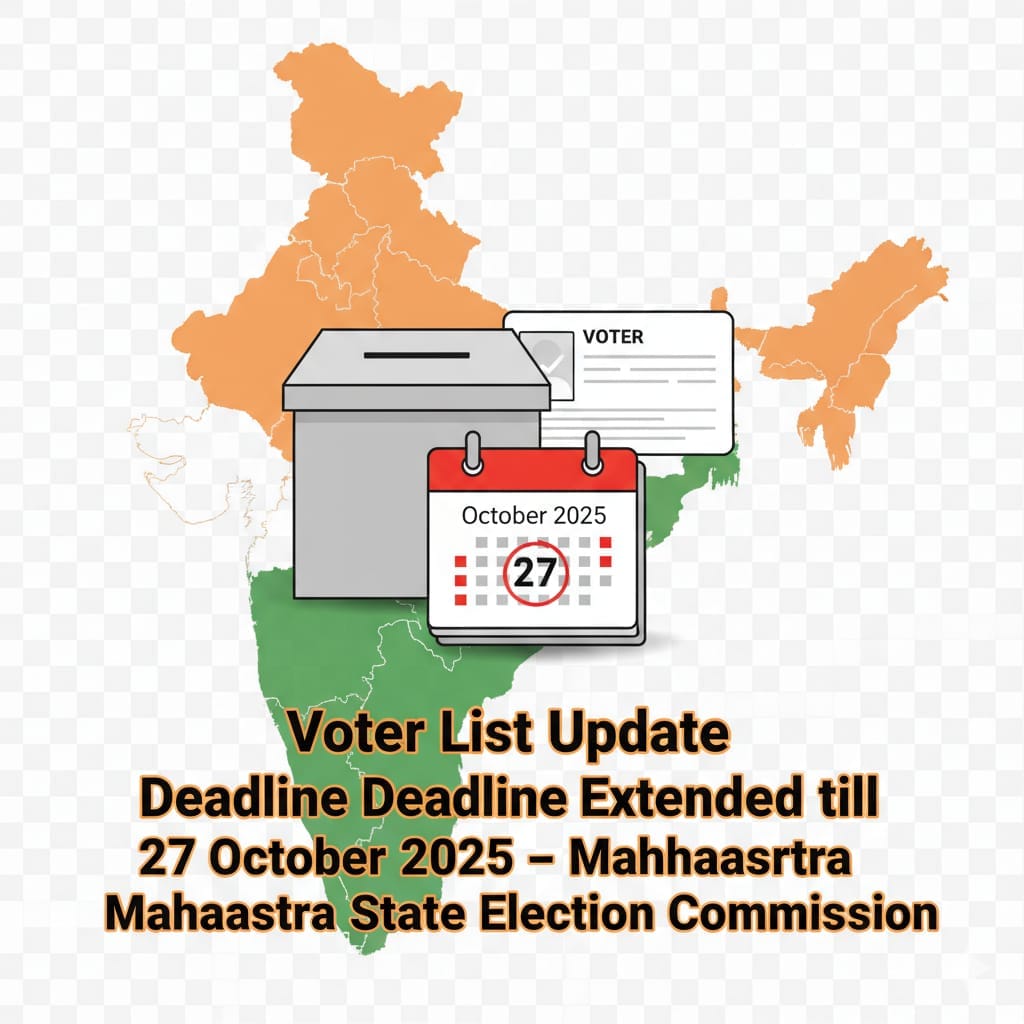 voter list correction Maharashtra 2025