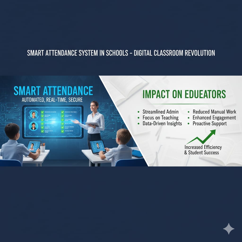smart attendance system in schools digital hajeri teachers workload