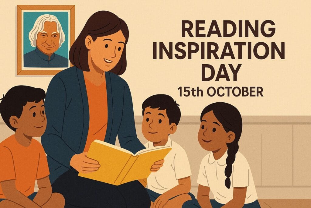 Reading Inspiration Day celebration in Maharashtra schools