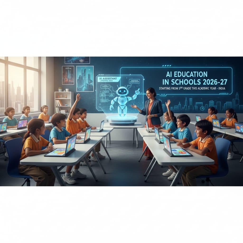 AI Education in Schools 2026-27