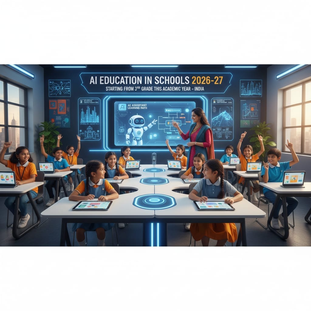 AI Education in Schools 2026-27