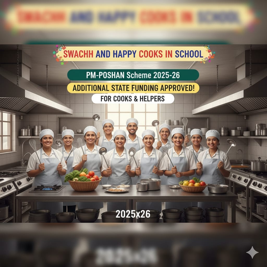 PM-POSHAN Scheme Additional State Funding 2025-26