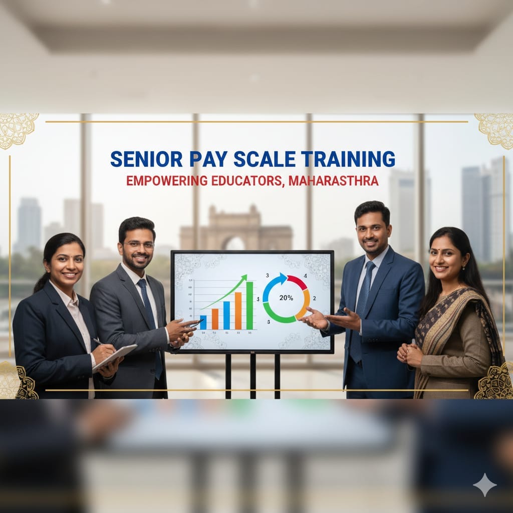 “Senior Pay Scale Training 2025 for Maharashtra Teachers”