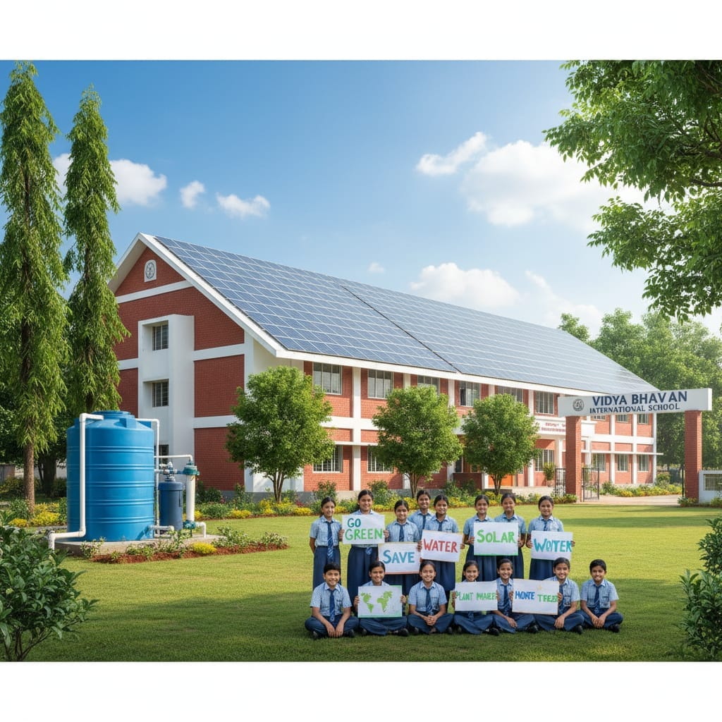 Green Schools Mission India – Eco-friendly initiatives in schools