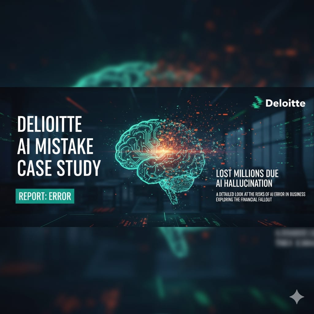AI Mistake Deloitte Case Study Explained