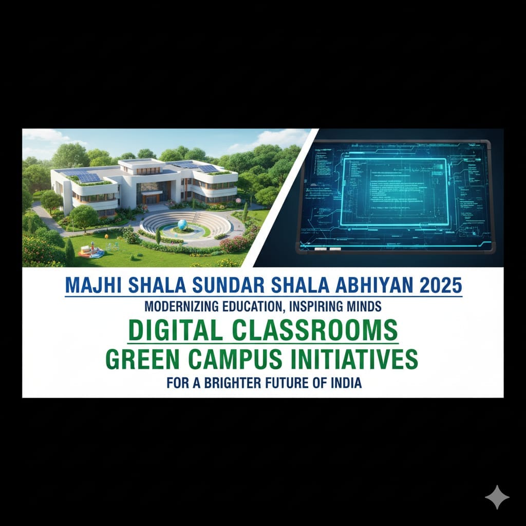 Majhi Shala Sundar Shala Abhiyan 2025 Maharashtra School Development