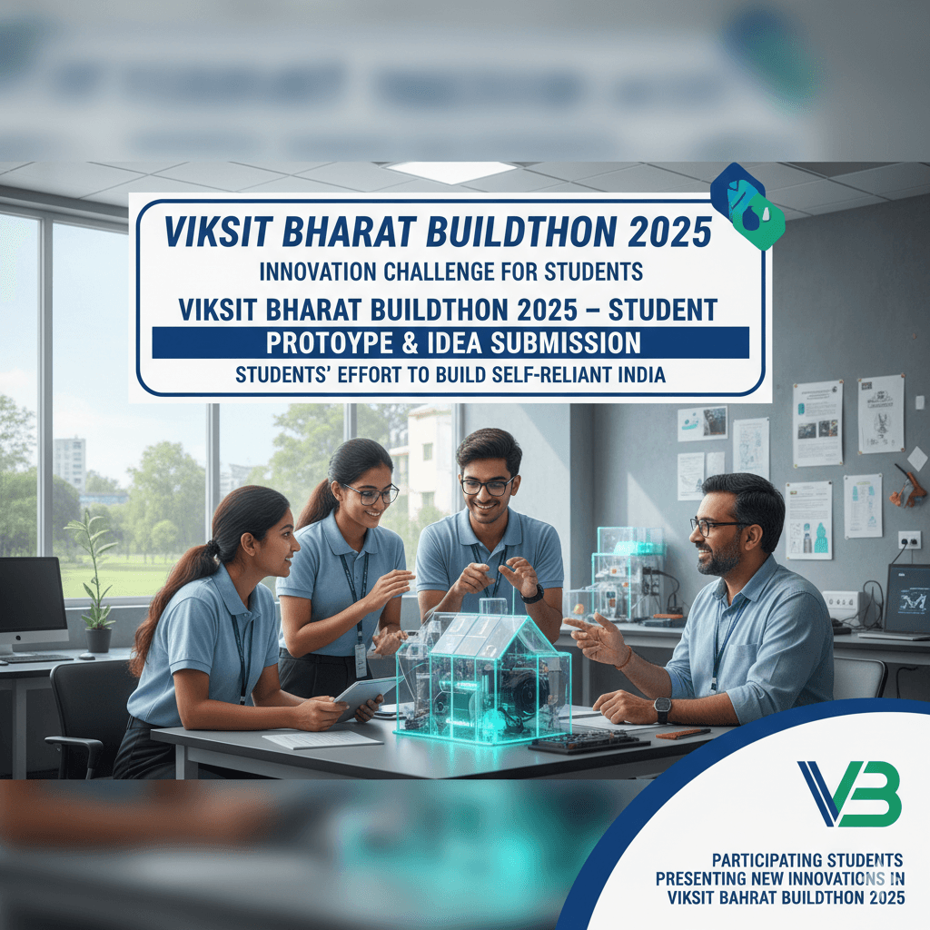 Viksit Bharat Buildthon 2025 Innovation Challenge for Students