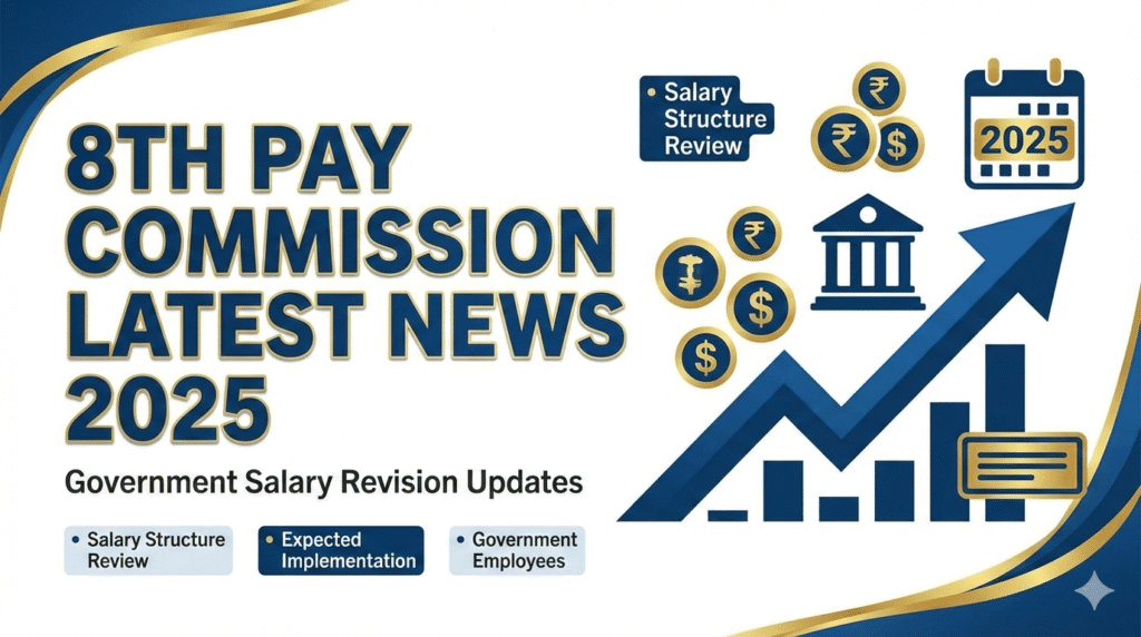 “8th Pay Commission Latest News 2025”