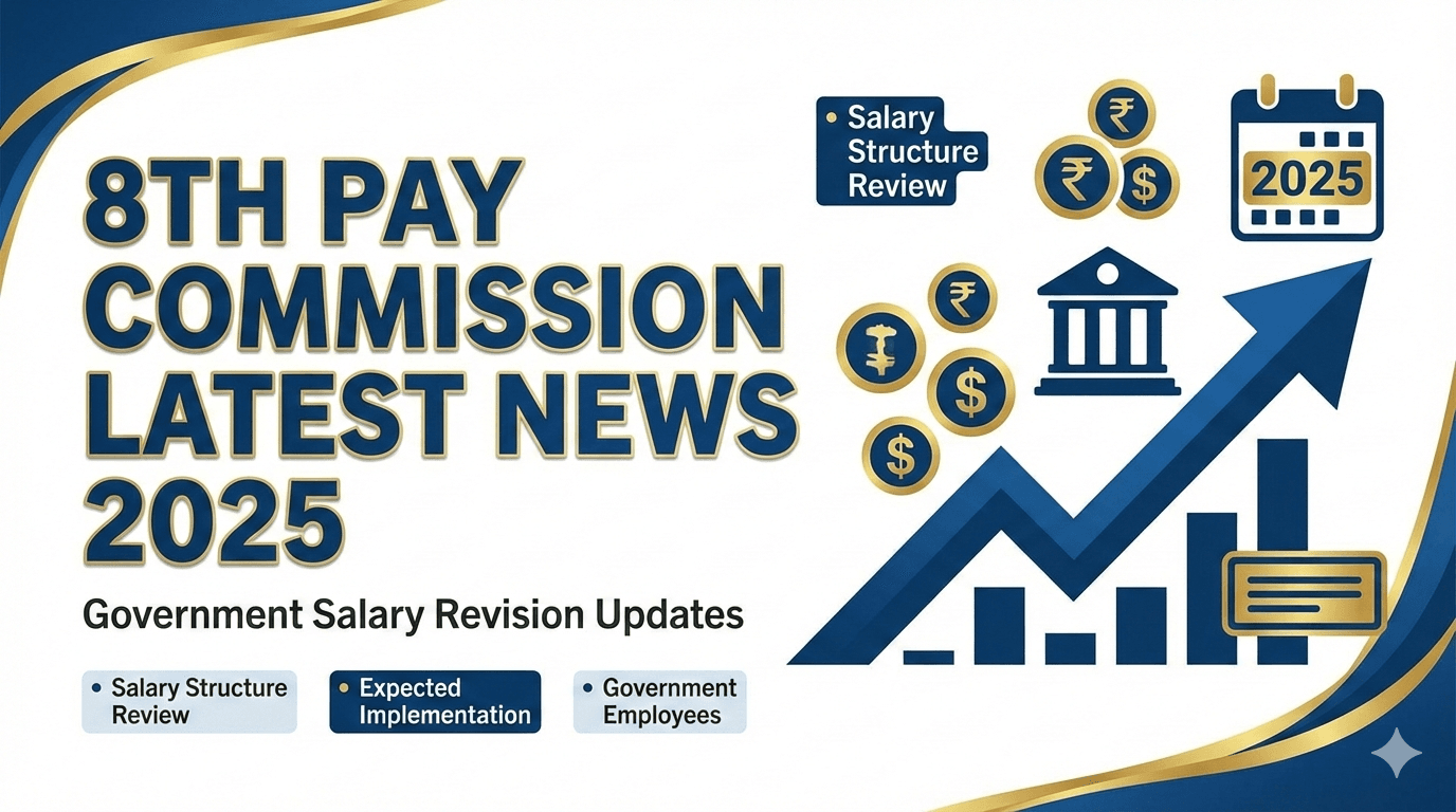 “8th Pay Commission Latest News 2025”