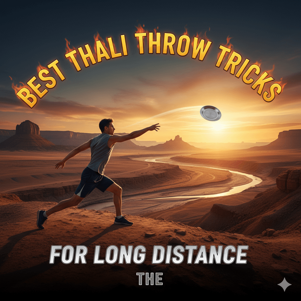 best thali throw tricks for long distance