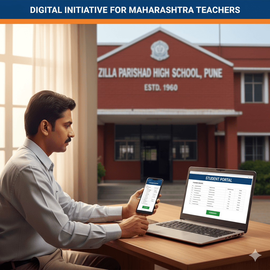 SARAL Student Portal वर विद्यार्थी फॉरवर्ड (Student Forward)