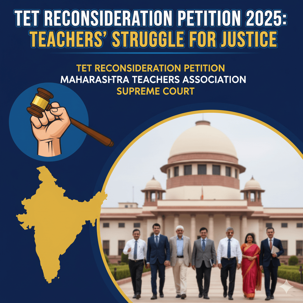 TET Reconsideration Petition 2025