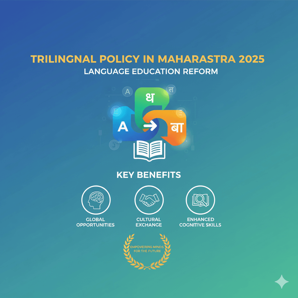 Trilingual Policy in Maharashtra 2025 benefits, рддреНрд░рд┐рднрд╛рд╖рд╛ рдзреЛрд░рдг рдорд╣рд╛рд░рд╛рд╖реНрдЯреНрд░