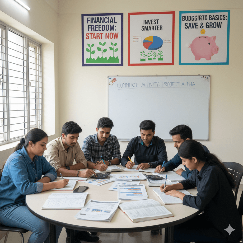 ICAI Commerce From Class 5 in Maharashtra