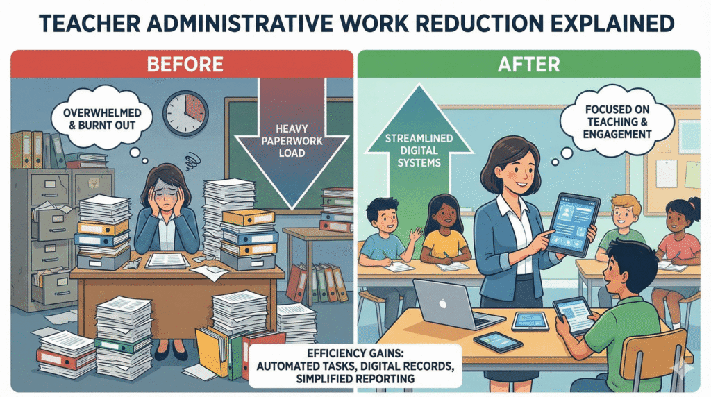 Teacher Administrative Work Reduction Explained
