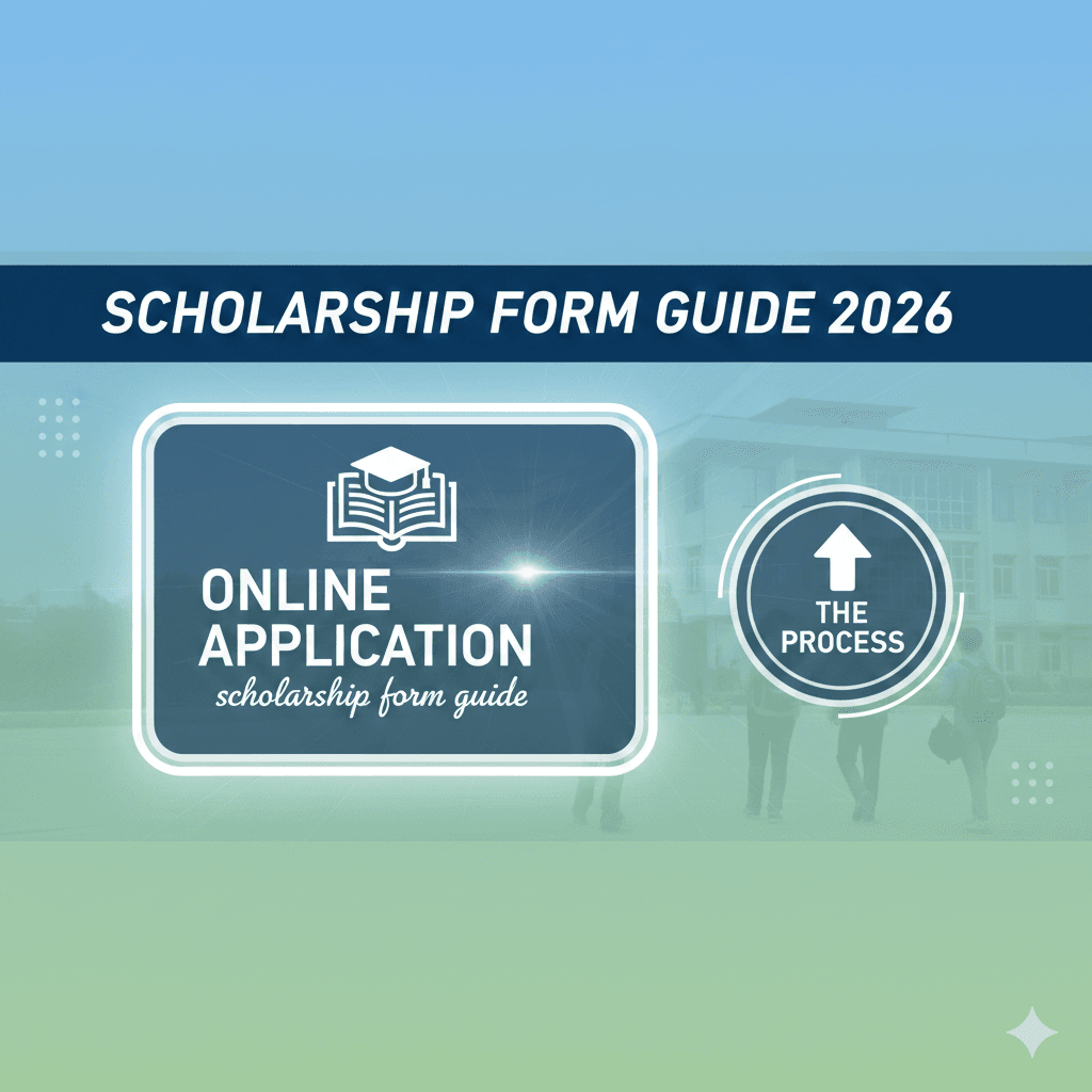 scholarship form guide online application