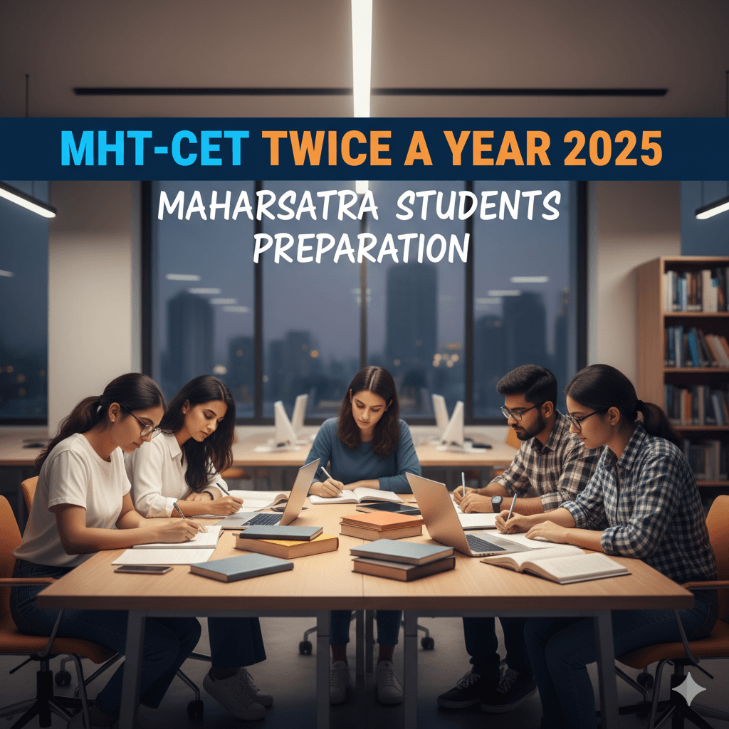 CET Twice a Year Maharashtra Students Preparation