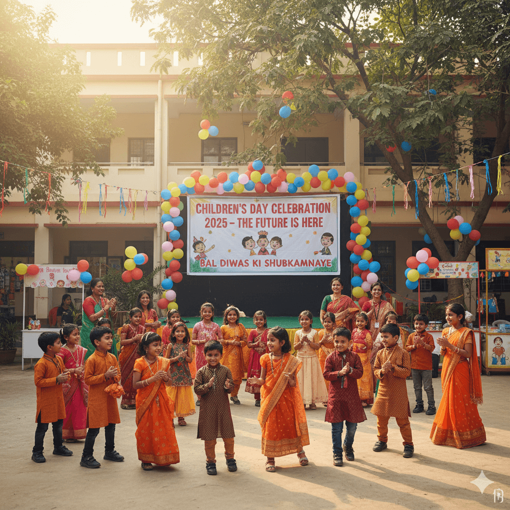 Childrens Day Importance in India