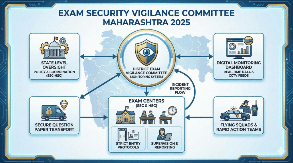 Exam Security Vigilance Committee Maharashtra 2025