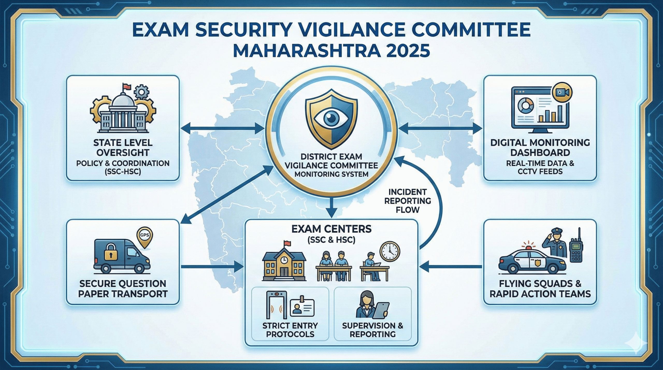 Exam Security Vigilance Committee Maharashtra 2025