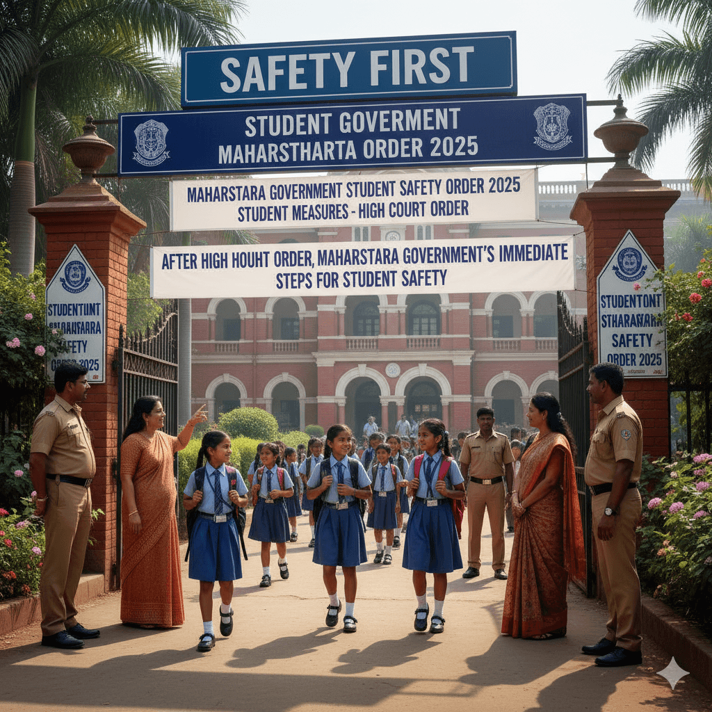 Student Safety Maharashtra Order 2025