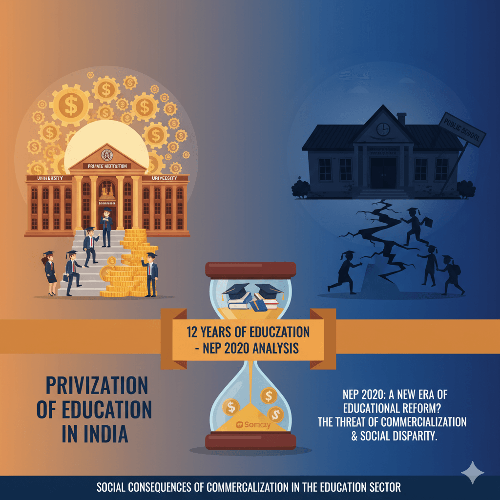 Privatization of Education in India – NEP 2020