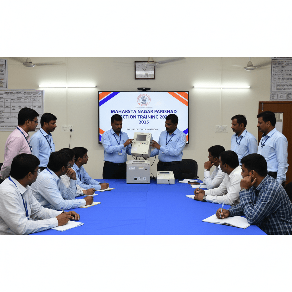 Nagar Parishad Election Training Maharashtra
