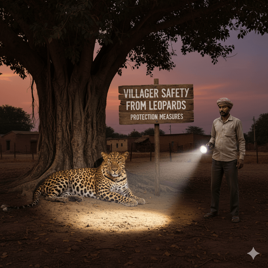 bibtya pasun suraksha उपाय for villagers safety