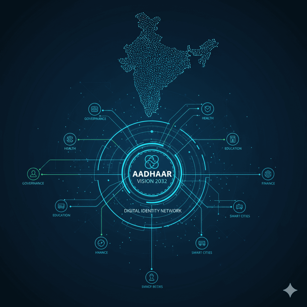 Aadhaar Vision 2032 UIDAI Future Plan Digital Identity India