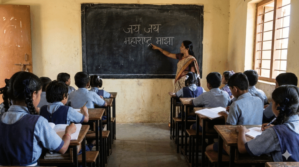 Marathi language compulsory Maharashtra schools policy 2025