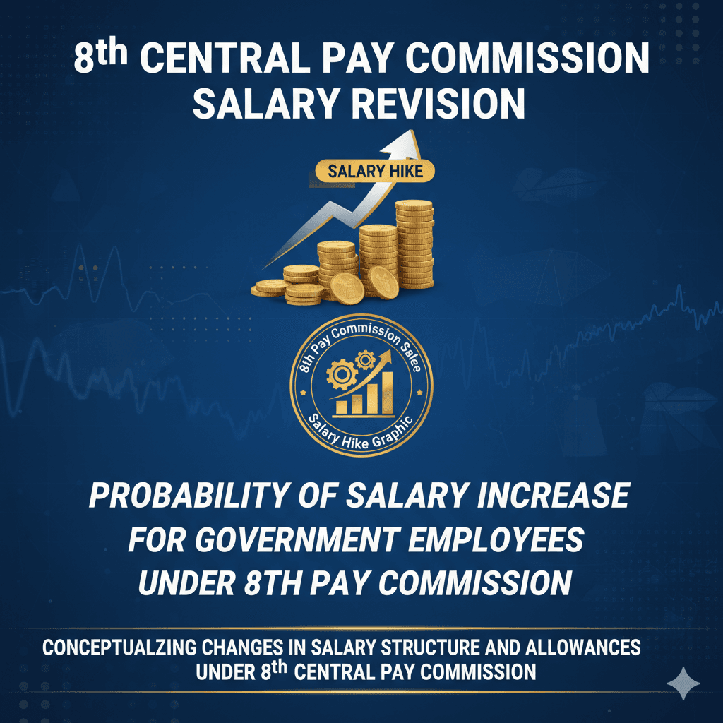 “8th Central Pay Commission employees salary revision”