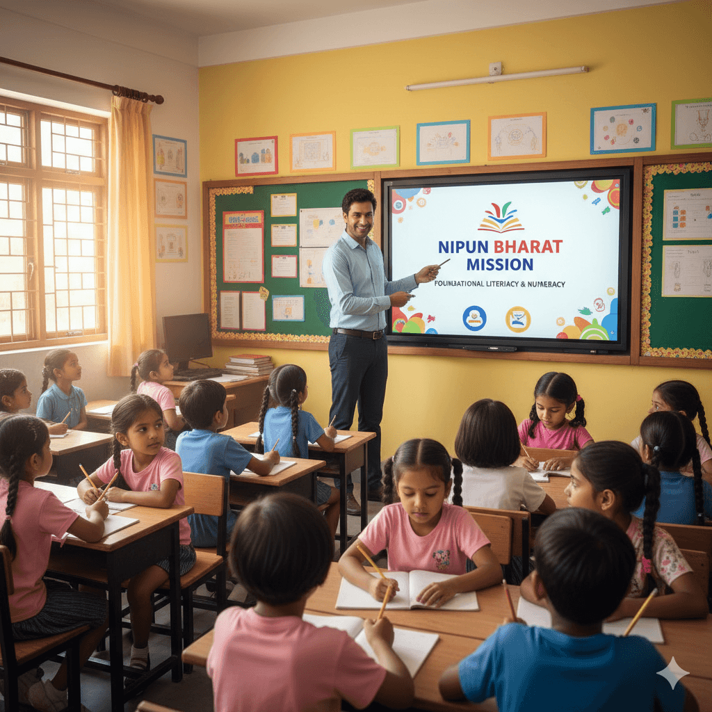 Nipun Maharashtra Abhiyan 2025 – Foundational Literacy Mission
