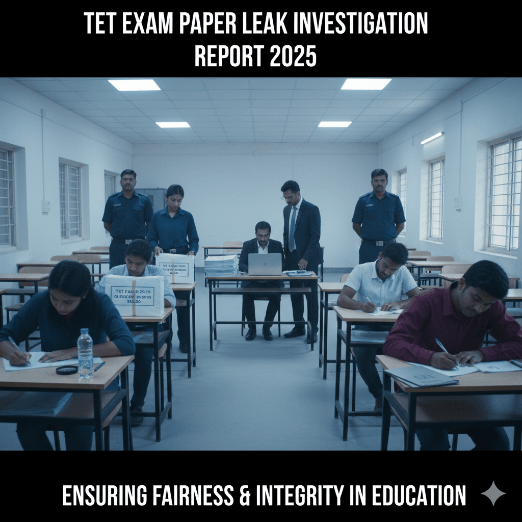 Maharashtra tet exam paper leak investigation latest update