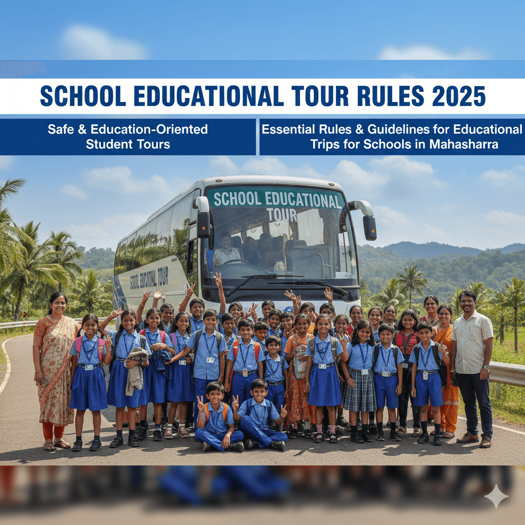 School Educational Tour Rules 2025