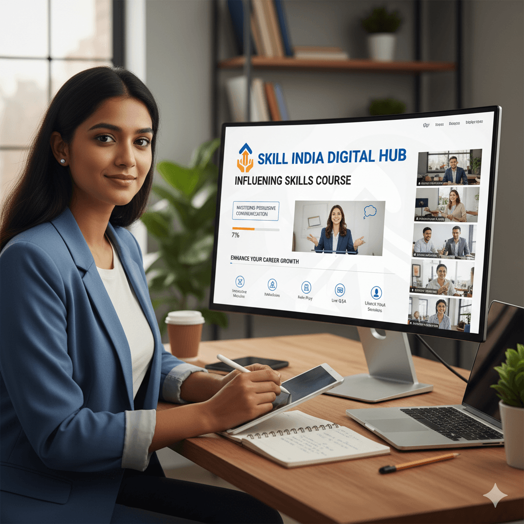 “Influencing Skills Course Skill India Digital Hub”