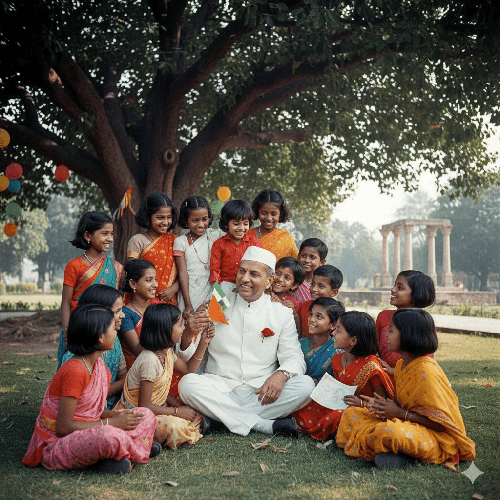 Childrens Day Importance in India