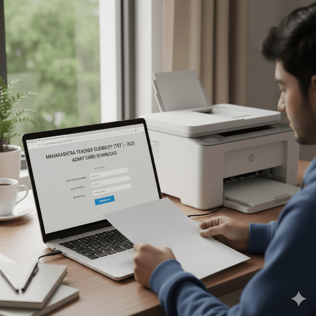 Maharashtra TET 2025 Admit Card