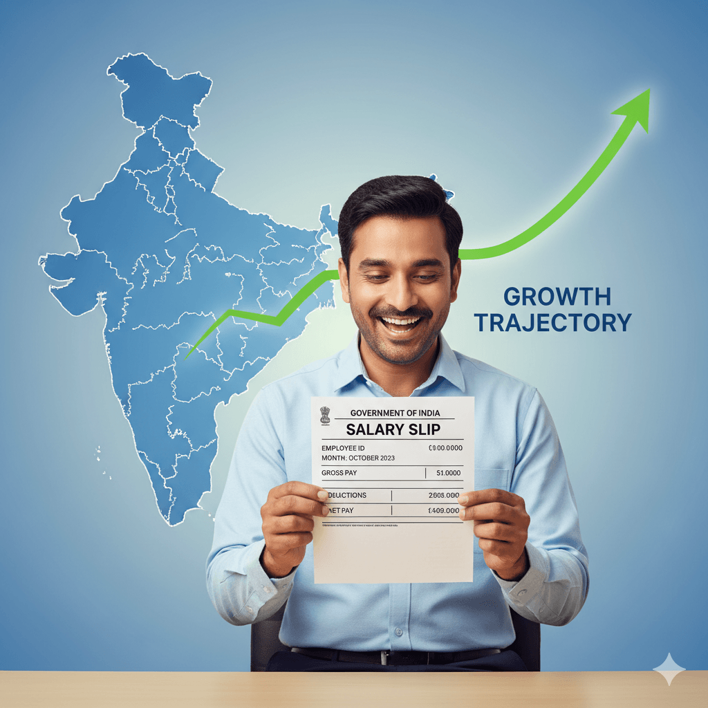 8th Pay Commission 2026 Salary Hike for Government Employees