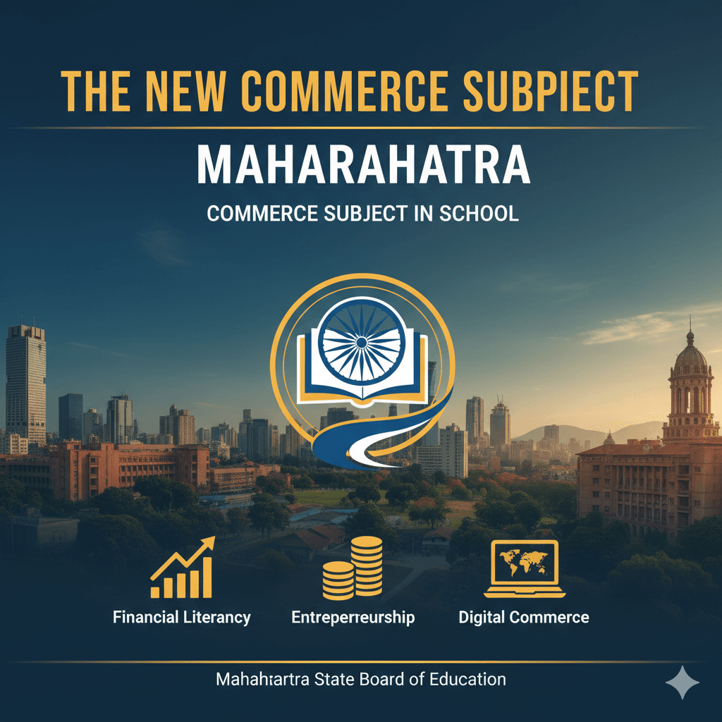 commerce subject in school Maharashtra