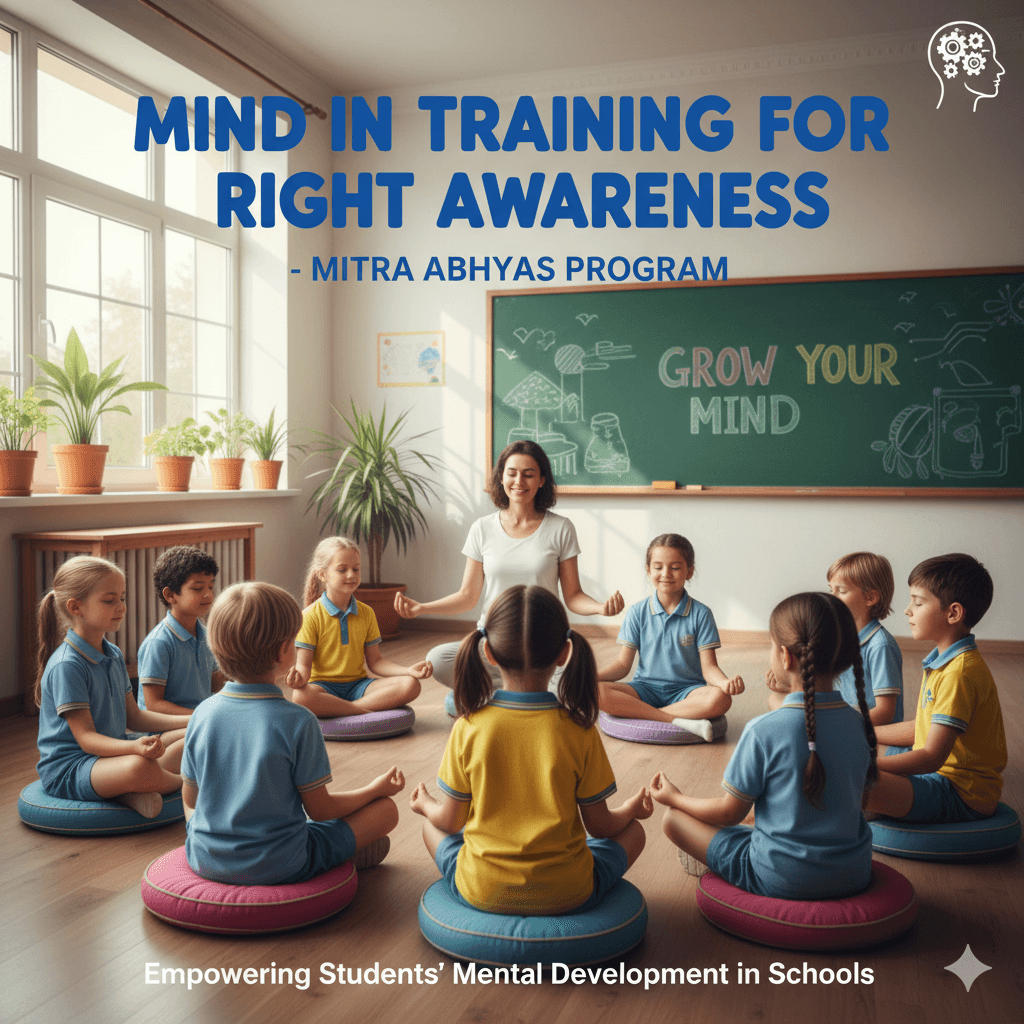 Mind In Training For Right Awareness Mitra Abhyas in School