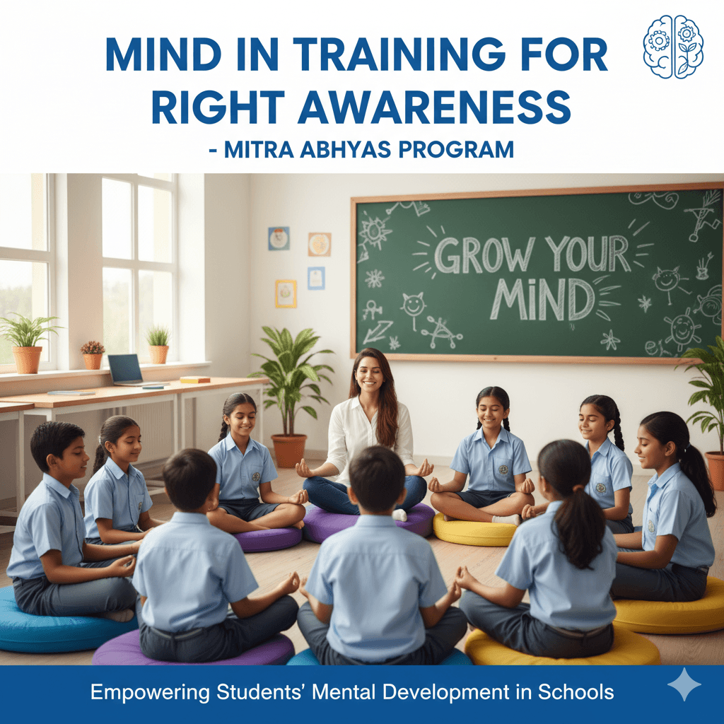 Mind In Training For Right Awareness Mitra Abhyas in School