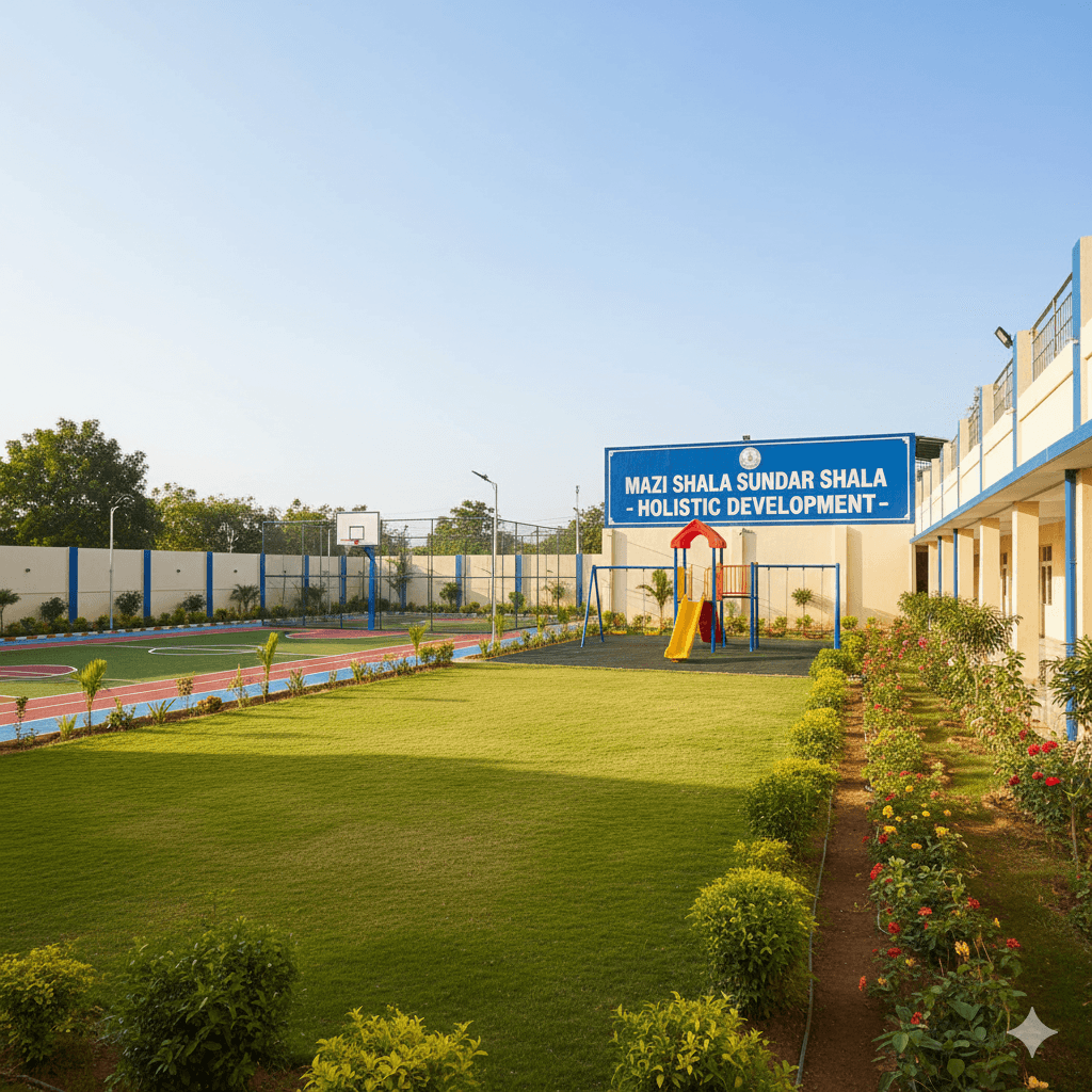 Mazi Shala Sundar Shala Form Filling Guide