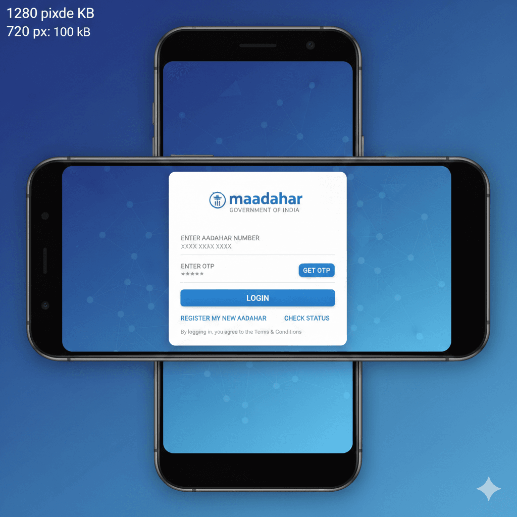 New Aadhaar App 2025