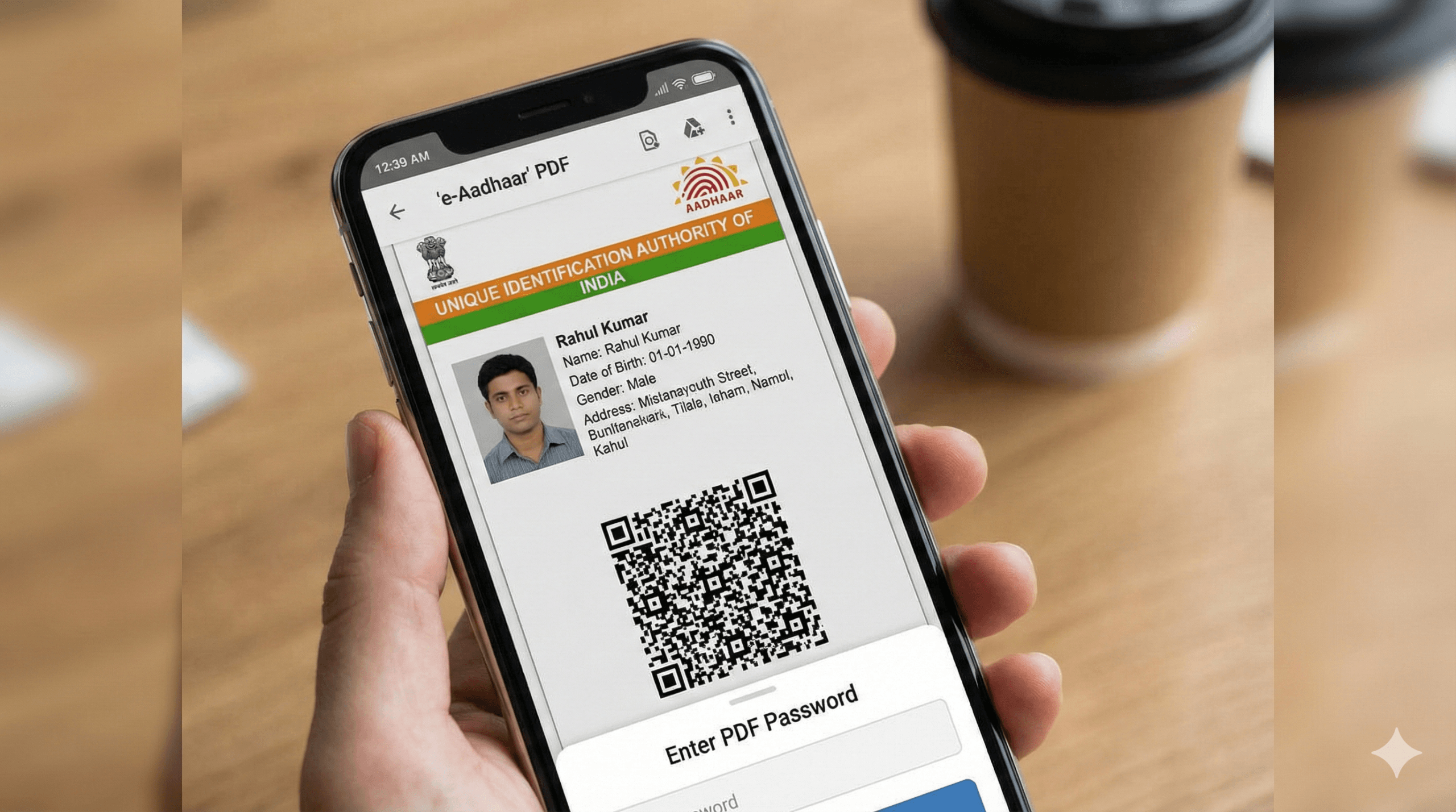 New Aadhaar App 2025