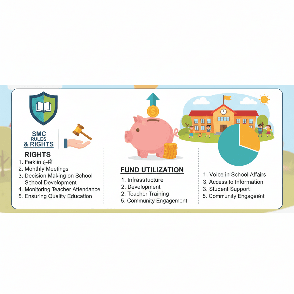 School Management Committee SMC Rights and Responsibilities Marathi